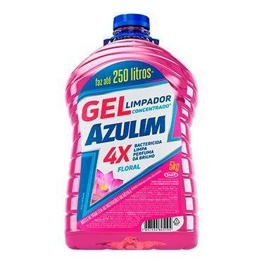 Imagem de Limpador Gel Concentrado Azulim 5L - START