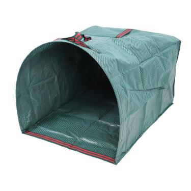 Imagem de ZAWELIYO Saco Coletor de Folhas Durável Integrado Saco de Folhas de Jardim para , Detritos de Gramado, Recortes de Grama, para Jardineiros e Trabalhadores de Quintal (200L)