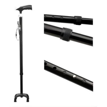 Imagem de Bengala 4 pontas base opcional pro21 procirurg - PROCIRURGICA