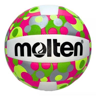 Imagem de Bola de Vôlei Molten MS500 Dots-Unissex