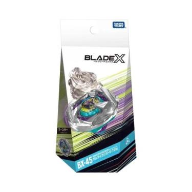 Imagem de Takara Tomy Bey X BX-45 Booster Samurai Calibre 6-70M Lâmina JOGO DE C