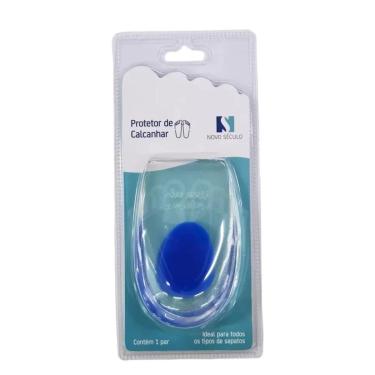 Imagem de Protetor de Calcanhar (calcanheira) Novo Século Silicone NS3044-Unissex