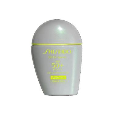 Imagem de Shiseido Bb Sports 50 Medium Dark Base com Protetor Solar 12g-Feminino