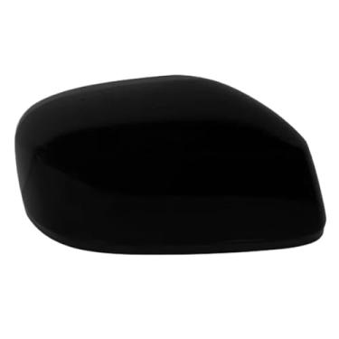 Imagem de Acessórios do carro espelhos laterais capa retrovisor asa espelho sem tipo de lâmpada compatível com honda city 2009 2010 2011 2012 2013 2014(1pcs black right)