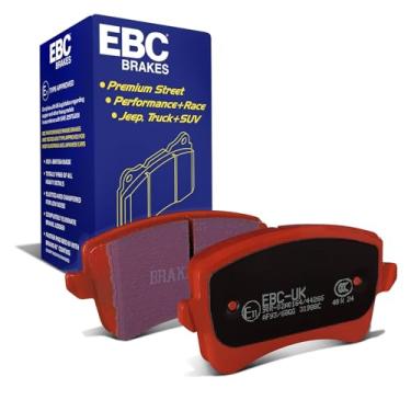 Imagem de EBC Brakes DP31988C Redstuff Pastilhas de freio de cerâmica com baixa poeira
