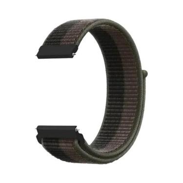 Imagem de Pulseira De Nylon Para Relógio Esportivo COROS pace 3 APEX 2 Pro/PACE 