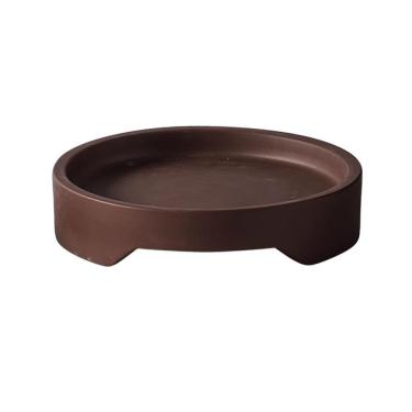 Imagem de Pires de plantas Pires de plantador para irrigação plantas, bandejas gotejamento para vasos flores cerâmica redondos para casa(X-Large)