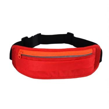 Imagem de Bolsa Cintura Esportiva YS11 de Bolso para Corrida Portátil Ciclismo Pacote Celular Bolsas Academia Homens e Mulheres Nylon Respirável Cinto Ajustável