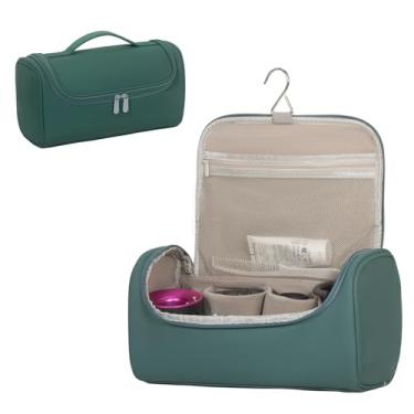 Imagem de Haroranax Estojo de viagem acolchoado – compatível com Dyson Airwrap Complete Styler e acessórios (verde papagaio)