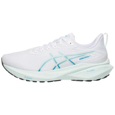 Imagem de ASICS Tênis de corrida feminino GT-2000 13, Branco/Mar calmante, 35