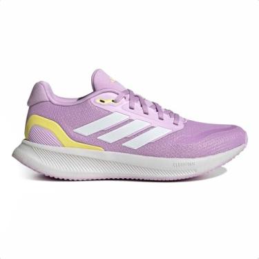 Imagem de Tênis Adidas Feminino Runfalcon 5 Core Powplu/ftwwht/orgtin Hp7095 40