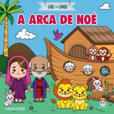 Imagem de Livro - A Arca de Noé - Livro de Colorir