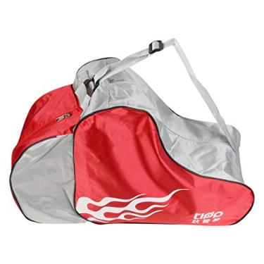 Imagem de Bolsa de skate infantil Bolsa de patins de rodas Bolsa premium para transportar patins de gelo patins em linha mochila para crianças adultos