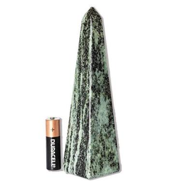 Imagem de Obelisco Quartzo Brasil Natural Lapidação Manual 14 a 15cm - Cristaisd