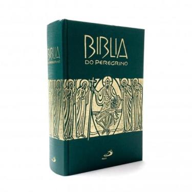 Imagem de Bíblia Sagrada de Estudo do Peregrino Encadernada - Paulus