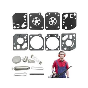 Imagem de Peças sobressalentes de reposição mecânica de motosserra RB-29 Kit de reparo de carburador para Zamas, aparador de sebes Ryobi, aparadores de cordas homelite