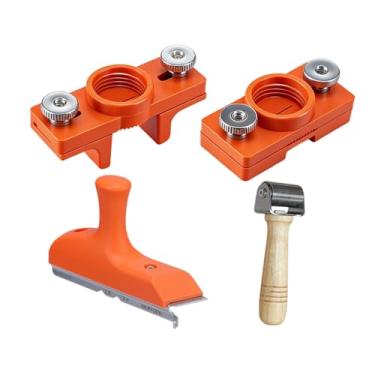 Imagem de IEUDNS Aplicadores de cola, aplicadores de cola para fita de borda ajustáveis ​​para projetos faça você mesmo, ferramenta de aplicação de fita de borda para, Style B