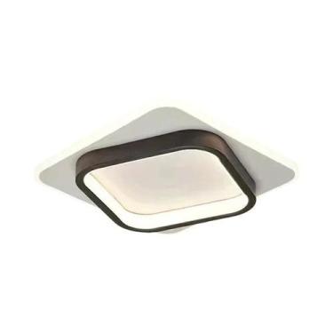 Imagem de Luz De Teto LED Dourada Moderna Nórdica Luxuosa Em Metal Para Decoraçã