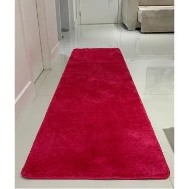 Imagem de Tapete passadeira 0,66 x 2,30 apolo quarto sala antiderrapante facil d