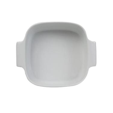 Imagem de Travessa Quadrada Em Porcelana Assar E Servir 21x21cm Germer