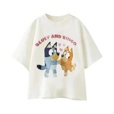 Imagem de Fantasia De Cosplay Stitch Para Crianças Camiseta De Algodão De Manga 