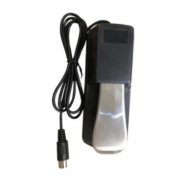 Imagem de TTETTZ Pedais de Sustain para Piano, Pretos e Leves, para Baterias Eletrônicas, Sintetizadores e Teclados.