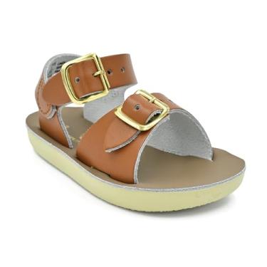 Imagem de Sandálias Salt Water da Hoy Shoe Surfer (infantil/infantil/criança grande/feminina), Tan, 3 M US Big Kid/ 5 M US Women's