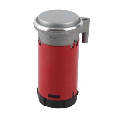Imagem de AMONIDA Motor Poderoso do Compressor da Buzina de Ar da Liga de Zinco 12V para Carros, Caminhões, Barcos, Motocicletas