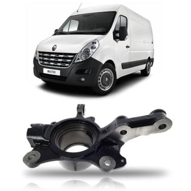 Imagem de Manga Eixo Dianteiro Lado Esquerdo Master 2014 2015 2016 2017 18 19