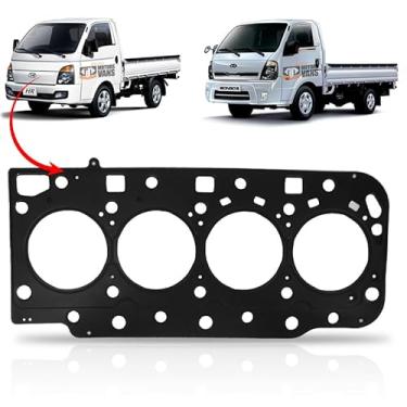 Imagem de JUNTA DO CABEÇOTE HR K2500 2013 A 2022 2 PIC (0.85MM)