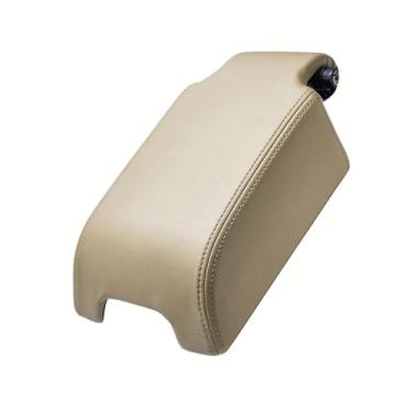 Imagem de Tampa do apoio de braço da tampa do console central macia proteção à prova d'água fácil de limpar compatível com Land Rover LR3 LR4 2005-2016