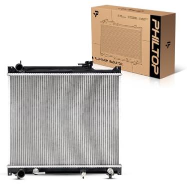 Imagem de PHILTOP Radiador de núcleo compatível com rastreador 2001-2004, 1999-2000 Tracker 2.0L, Grand Vitara 1999-2000, Vitara 2002-2004, Vitara 1999-2001 2.0L, Grand Vitara 2.5L 2001, 1996-1996-1996 98