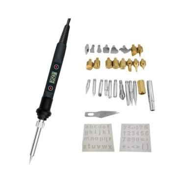 Imagem de Ferro De Solda Digital Ajustável De 80W, Conjunto De Ferramentas Para 