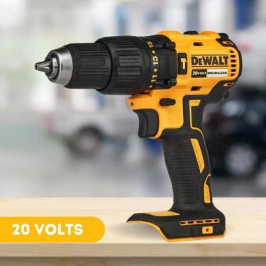 Imagem de Parafusadeira Furadeira De Impacto 20V DeWALT 1/2" 13mm 340W Brushless