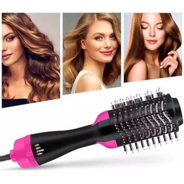Imagem de Escova Secadora Alisadora 3 Em 1110V - look