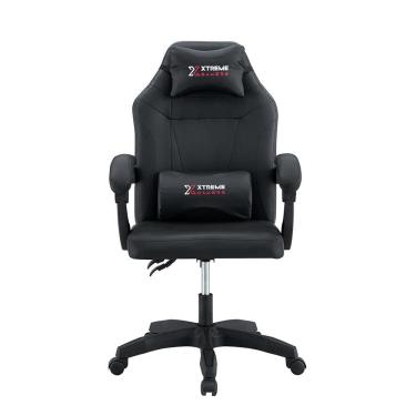 Imagem de Cadeira Xtreme Gamer Supra Pu Reclinável Conthey Preto