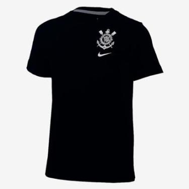 Imagem de Camiseta Nike Corinthians Crest Infantil-Unissex