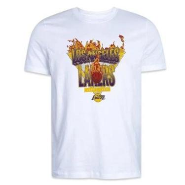Imagem de Camiseta New Era Los Angeles Lakers Core Masculino-Masculino
