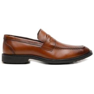 Imagem de Sapato Social Marrom Em Couro 00306-Masculino