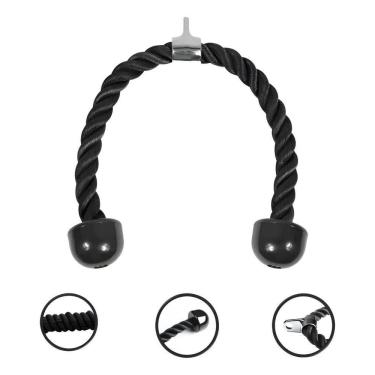 Imagem de Corda Cruzada De Tríceps 70Cm