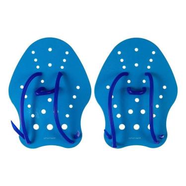 Imagem de Palmar Natação Power Padle Nadadeira Treino - Cetus N Azul
