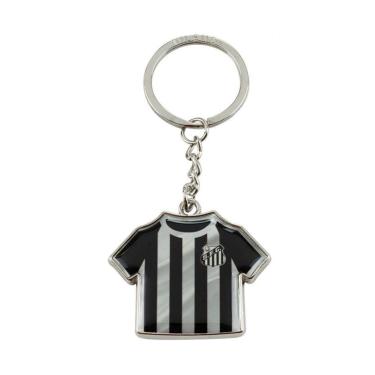 Imagem de Chaveiro de Metal Camisa Santos Oficial