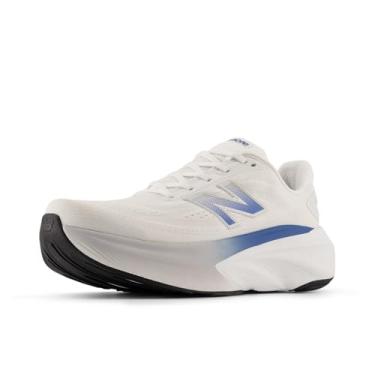 Imagem de New Balance Fresh Foam X More V6 Tênis de corrida masculino, Nb 103 Branco/Ágata azul, 38
