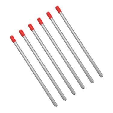 Imagem de Unomor 6 peças de aço inoxidável para lava-louças, escorredor de garrafas, suporte conveniente para todas as máquinas de lavar louça padrão, fácil instalação, design que economiza espaço para taças de