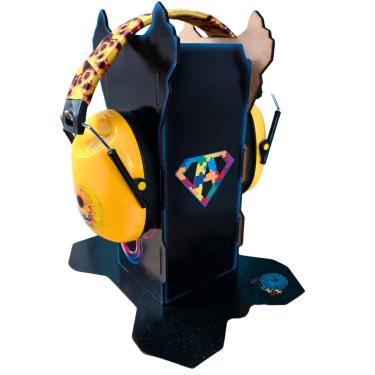 Imagem de Abafador de Barulhos 22 Db Infantil Yellow + Suporte Decorativo