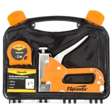 Imagem de Chave De Aperto Grampeador Acompanha Maleta 500 Grampos