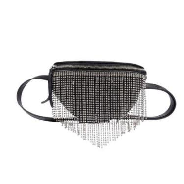 Imagem de Pochete Schutz Com Detalhe Preto-Feminino