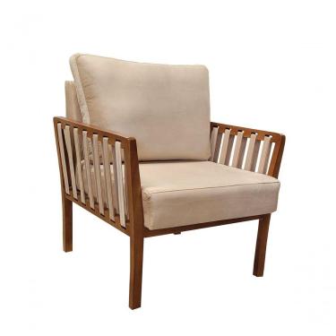 Imagem de Poltrona Decorativa Luxo Califórnia Dora Bela Cor 0119