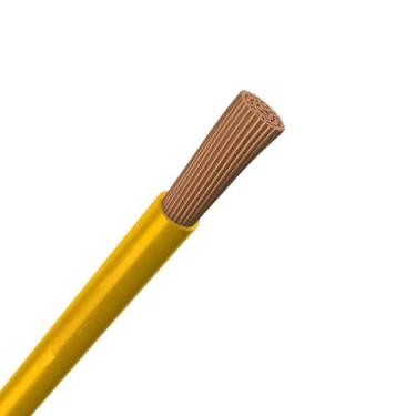 Imagem de Fio Cabo Flexível 4,0mm Amarelo 25m Megatron/Rcm/Sil 750V