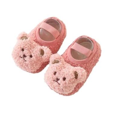 Imagem de Sapatos De Inverno Grossos E Quentes Antiderrapantes Com Estampa De Ur